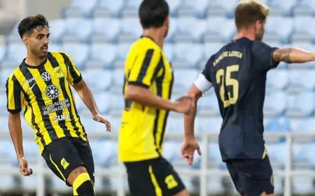 الإصابة القوية للموسى تزيد آلام الاتحاد قبل ديربي جدة المرتقب