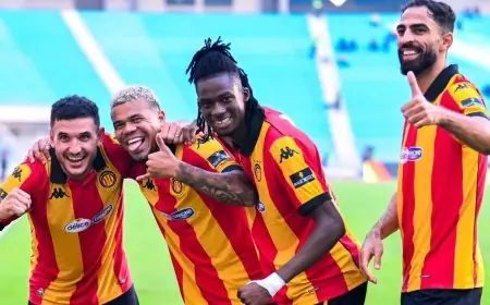 الترجي يتألق بفوز ساحق على العمران ويوسع الفارق في صدارة الدوري التونسي