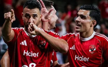الأهلي يتجاوز عقبة سيراميكا بصعوبة ويصل نهائي كأس السوبر