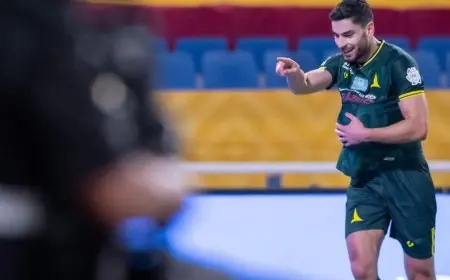 الخليج يسحق الحزم برباعية مدهشة في الدوري السعودي