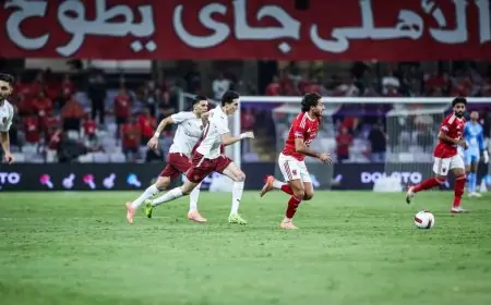 الأهلي يهزم سيراميكا كليوباترا ويحجز مكانه في نهائي كأس السوبر