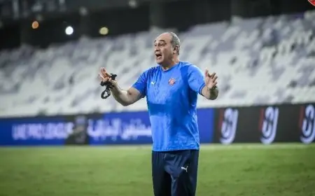 مدرب سيراميكا يكشف: التحدث عن حكم مباراة الأهلي يهددني بالإيقاف