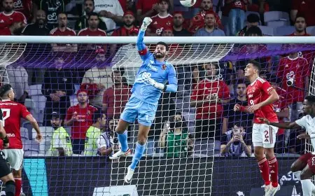 محمد الشناوي يعلن تحقيق الهدف أمام سيراميكا ويتطلع لتتويج باللقب