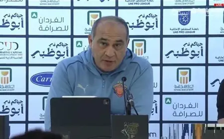 علي ماهر: أداء رائع أمام الأهلي في مباراة مثيرة