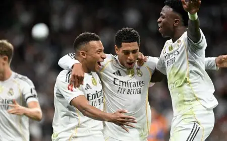 تعرف على موعد مباراة رايو فايكانو ضد ريال مدريد في الدوري الإسباني