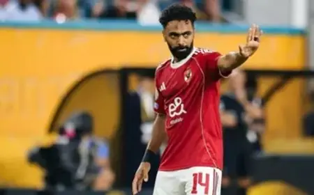 حسين الشحات يعلن أن الأهلي لا يعرف المستحيل ويسعى للفوز بالسوبر المصري