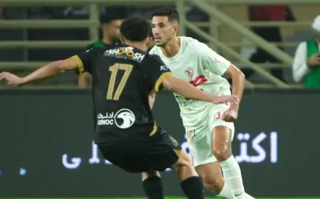 عواد والجزيري يتألقان في قيادة الزمالك لنهائي كأس السوبر بعد التفوق على بيراميدز