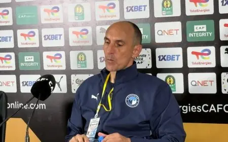 يورتشيتش يعبر عن رضاه بأداء بيراميدز ويستغرب الخسارة أمام الزمالك