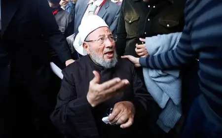 اكتشافات جديدة: يوسف القرضاوي يعلن تكفير سيد قطب قبل 2011 من داخل صندوق أسرار الإخوان