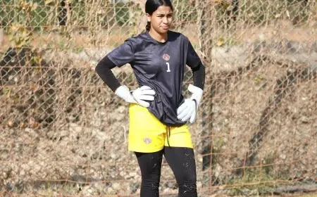 تعرف على المصرية حبيبة صبري المرشحة لجائزة أفضل حارسة مرمى في العالم