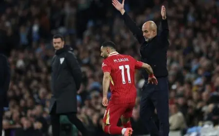 موعد مباراة مثيرة بين مانشستر سيتي وليفربول في الدوري الإنجليزي الممتاز