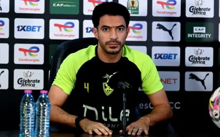 عمر جابر يؤكد احترامه للأهلي ويتطلع للفوز بلقب السوبر المصري