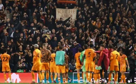 رينجرز يسجل رقماً قياسياً سلبيًا بعد خسارته أمام روما في الدوري الأوروبي