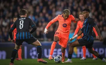 وكيل لامين يامال يشجعه على اتباع نهج ميسي ورونالدو لتحقيق النجاح