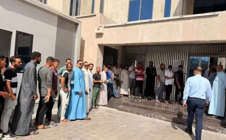 إقبال كبير على لجان اقتراع دبي في انتخابات النواب للمصريين بالخارج