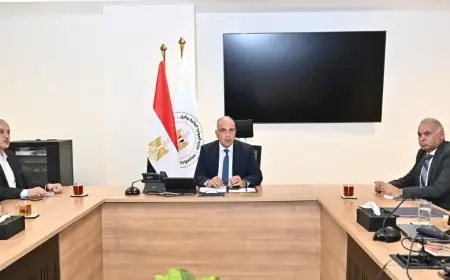 وزير الري يعلن عن إحلال وتجديد 522 منشأة مائية متنوعة لتعزيز الموارد المائية