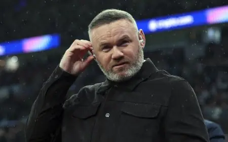 واين روني يعترف بإمكانية عدم إنصافه في تصريحاته عن فيرجيل فان دايك