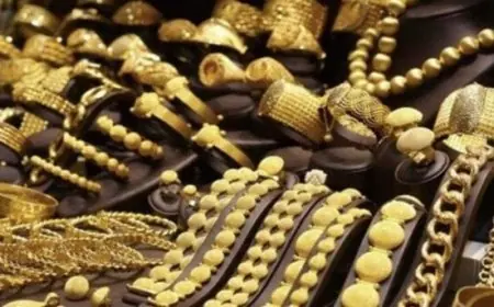 ارتفاع أسعار الذهب خلال تعاملات الجمعة 7 أكتوبر 2025