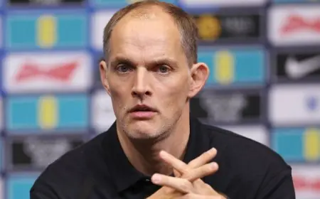 عودة مؤثرة توماس توخيل يستدعي جود بيلينغهام وفيل فودن لتعزيز صفوف منتخب إنجلترا