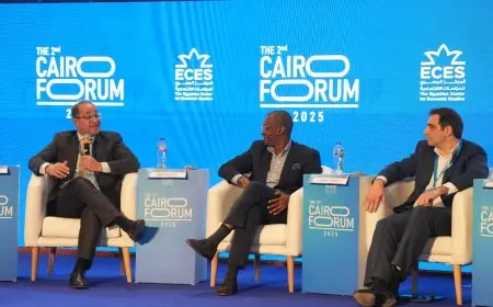 تفاؤل كجوك بمستقبل الاقتصاد المصري ودور القطاع الخاص في قيادة النمو