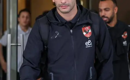 الأهلي يطير إلى أبو ظبي لملاقاة الزمالك في نهائي كأس السوبر المصري