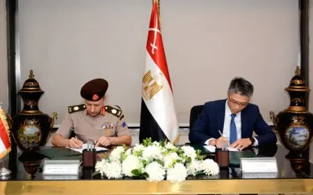 القوات المسلحة تعزز شبكة الاتصالات بتوقيع اتفاق لتوفير شبكة LTE لمترو الخط الرابع