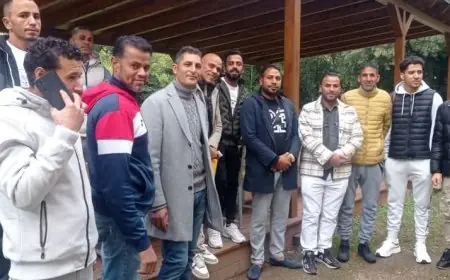 المصريون يصوتون بكثافة في السفارة المصرية بروما ضمن انتخابات مجلس النواب بالخارج