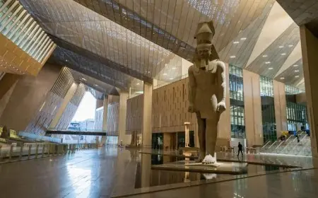 المتحف المصري الكبير يعلق الحجوزات مؤقتًا بسبب الإقبال الجماهيري الضخم