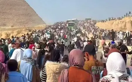 ازدهار غير مسبوق للسياحة في مصر: إقبال هائل على الأهرامات والمتحف المصري الكبير