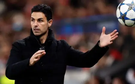 أرتيتا: تأثير تشاكا الإيجابي جعلني مدرباً أفضل قبل مباراة أرسنال وسندرلاند