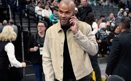 الأسطورة توني باركر يقود منتخب فرنسا تحت 17 عامًا في كرة السلة كمدرب جديد