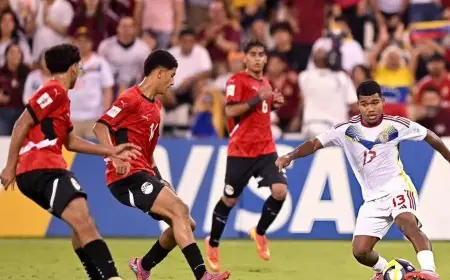تعادل مثير لمنتخب مصر أمام فنزويلا في كأس العالم للناشئين