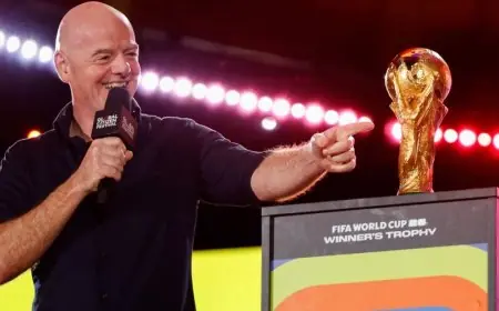 فيفا يكشف عن موعد قرعتي الملحق العالمي والأوروبي لكأس العالم