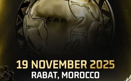 الرباط تستضيف حفل توزيع جوائز الكاف لكرة القدم في 19 نوفمبر