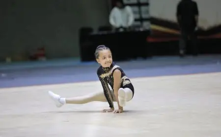 مريم الطوخي تتألق بفوزها بكأس مصر لجمباز الأيروبيك 2025