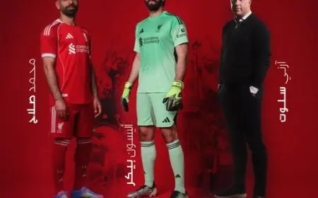 ليفربول يعزز فرص محمد صلاح وأليسون وسلوت في جوائز ذا بيست 2025