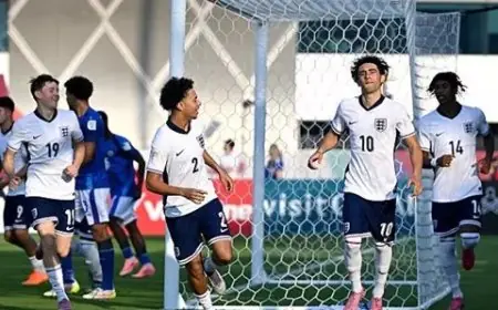 اكتساح إنجلترا لهايتي 8-1 يشعل منافسات مجموعة مصر في مونديال الناشئين
