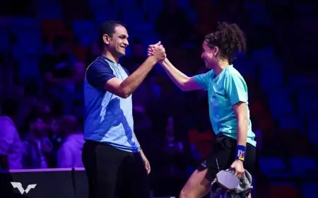 تأهل مذهل لهنا جودة إلى ربع نهائي بطولة الأبطال العالمية لتنس الطاولة