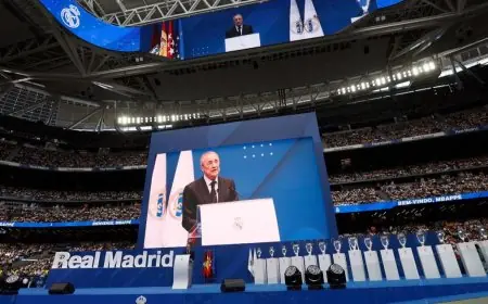 برنابيو يجلب أكبر ميزانية في تاريخ كرة القدم لصالح ريال مدريد