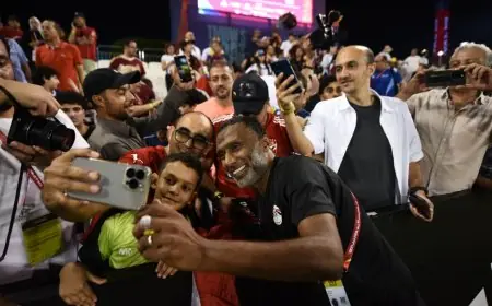 منتخب مصر يتشارك فرحة تصدر المجموعة الخامسة في كأس العالم للناشئين مع الجماهير بالصور