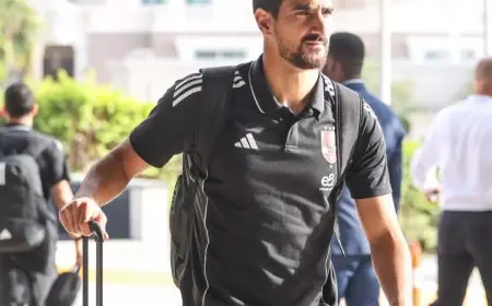 بن رمضان يعزو تأقلمه مع الأهلي إلى خبرات اللاعبين ويطمح للفوز بالسوبر