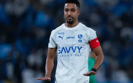 سالم الدوسري يحطم الأرقام القياسية كهداف تاريخي لنادي الهلال في دوري روشن
