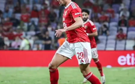 طاهر محمد يعلن أن هدفنا تحقيق اللقب الأول مع توروب لإسعاد جماهير الأهلي