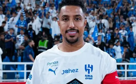 سالم الدوسري يتألق وبراغا يخيب الآمال في مواجهة النجمة والهلال