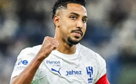 سالم الدوسري يتطلع لتحقيق النجومية العالمية بعد ترشيحه لجائزة فيفا