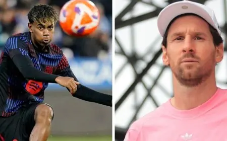 تعديل موعد مباراة ليونيل ميسي ولامين يامال وإمكانية مواجهة إسبانيا للجزائر أو قطر