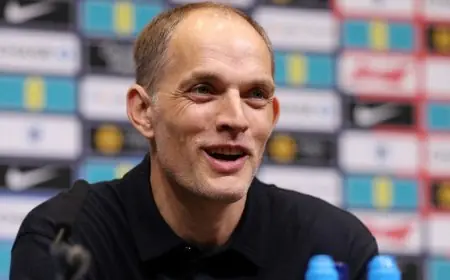 توماس توخيل يعتبر تدريب منتخب إنجلترا تجربة ممتعة ويتحدث عن إمكانية تجديد عقده