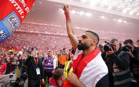 نادر السيد يتمنى فوز محمد صلاح بكأس أمم إفريقيا