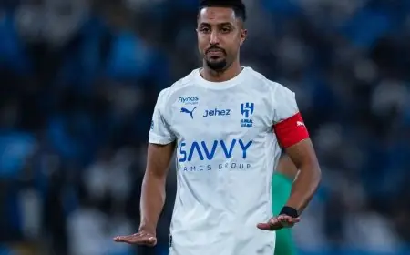 سالم يتفوق على رونالدو في قائمة أفضل 10 هدافين بالدوري السعودي