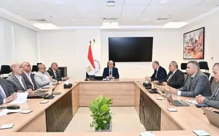 وزير الري يتفقد جهود مواجهة مخاطر ارتفاع مستوى البحر نتيجة تغير المناخ